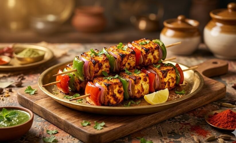 Paneer Tikka Recipe