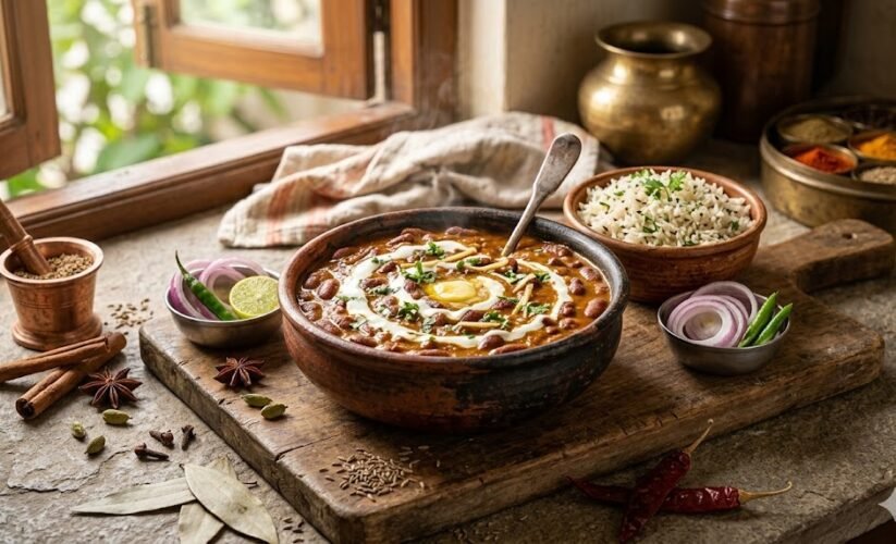 Rajma Chawal Recipe