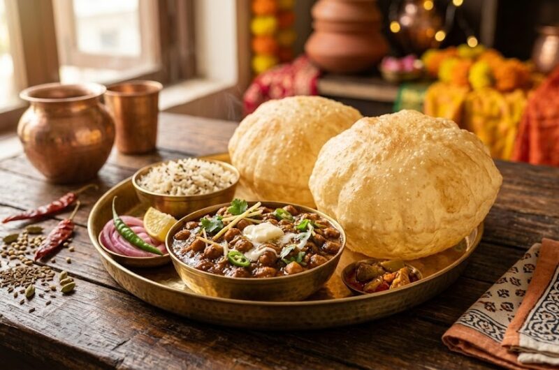 Chole Bhature 