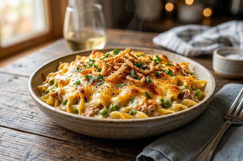 Best Tuna Casserole