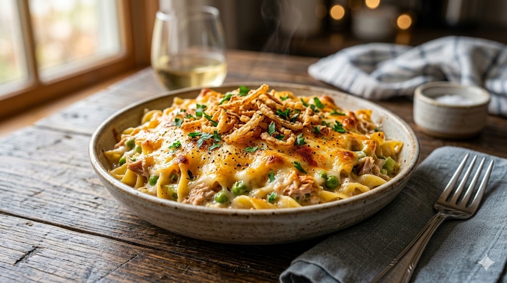 Tuna Casserole Recipe