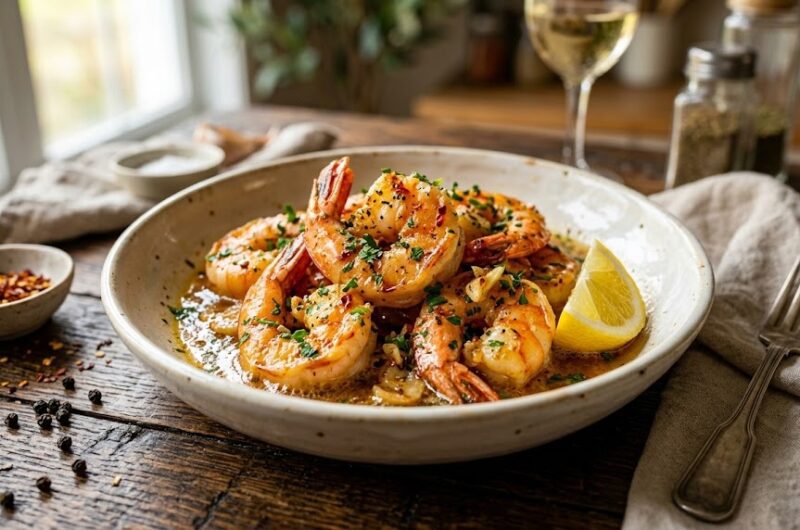 Garlic Butter Shrimp