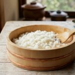 homemade sushi rice sticky texture