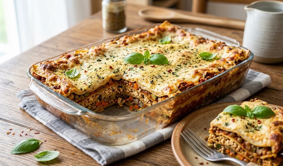best vegan lasagna with layers