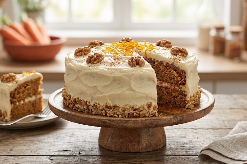 Easy Carrot Cake