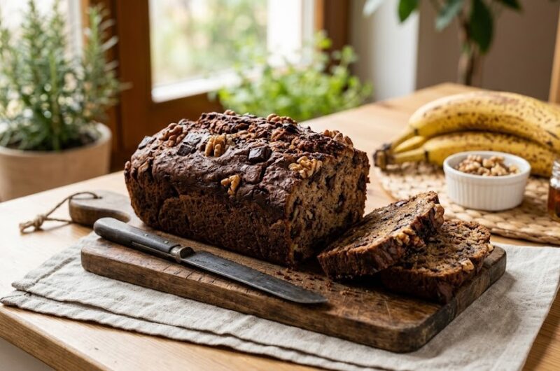 Vegan Banana Bread