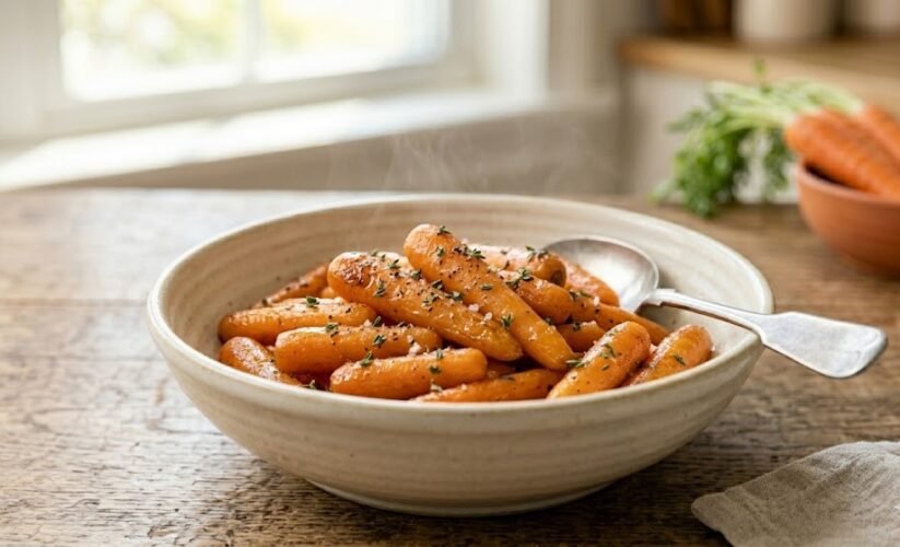 Buttery Cooked Carrots