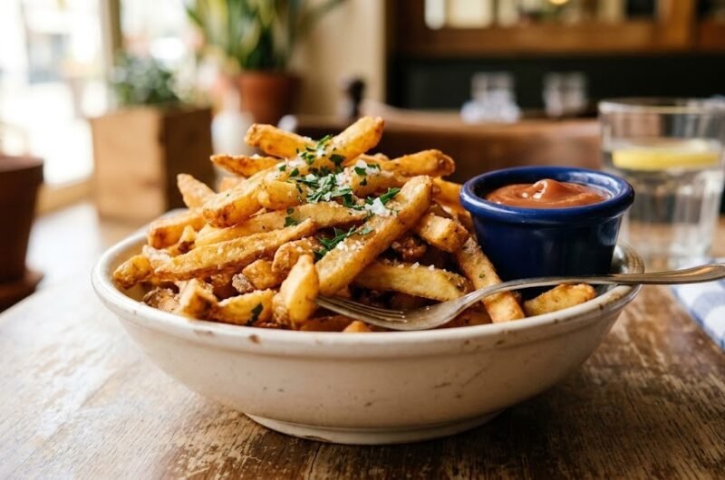 Perfect Crispy French Fries