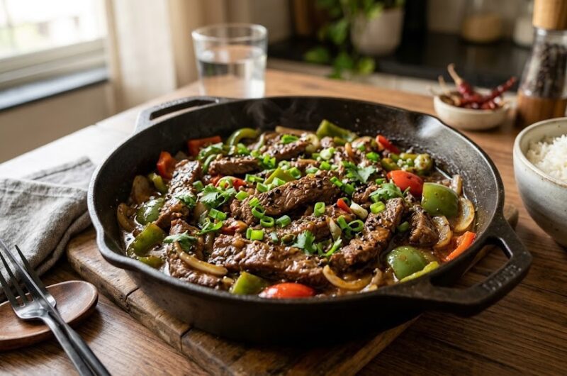 Pepper Steak Stir Fry