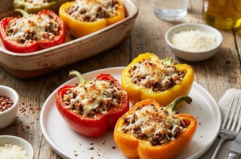 Peperoni Ripieni – Neapolitan Stuffed Peppers