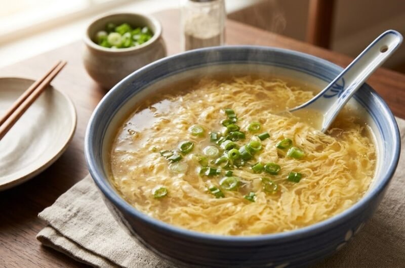Restaurant Style Egg Drop Soup
