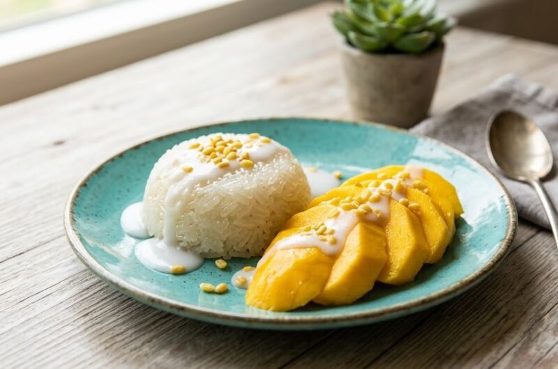 Thai Mango Sticky Rice Recipe