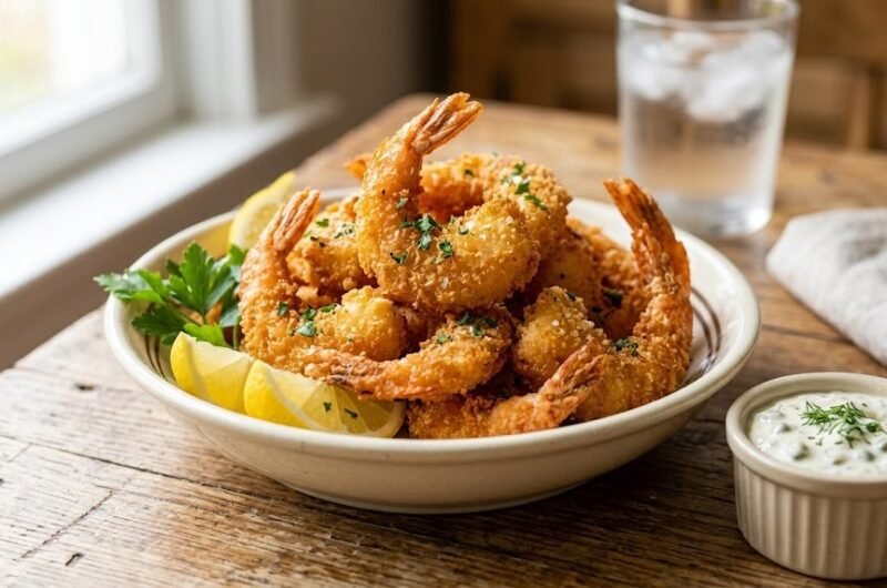 Fried Shrimp Recipe