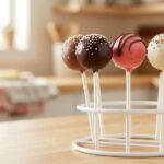 homemade cake pops with sprinkles