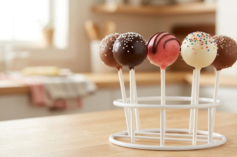 Homemade Cake Pops
