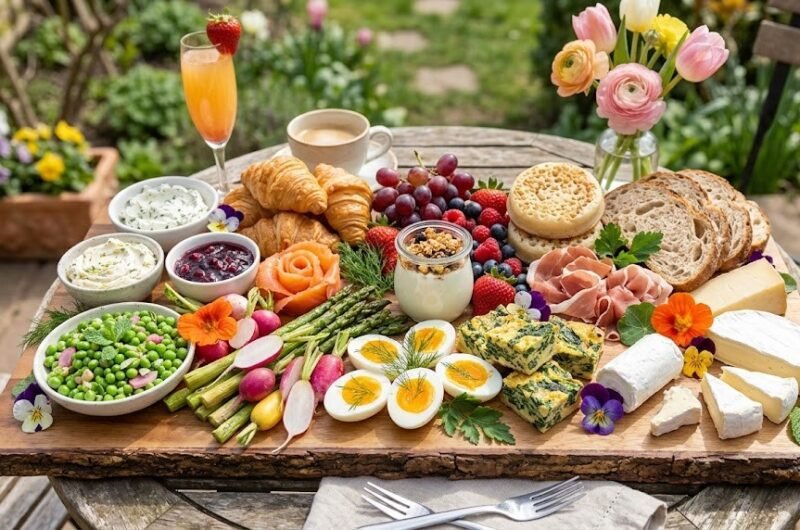 Ultimate Spring Brunch Board