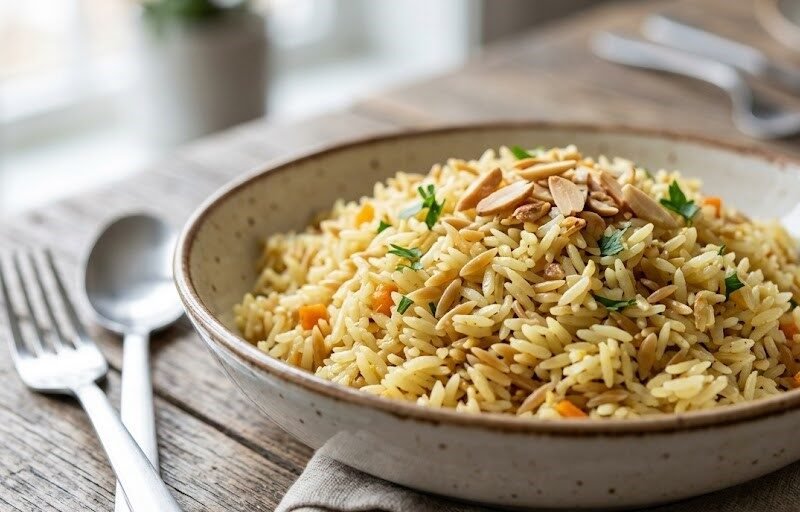 Easy Homemade Rice Pilaf