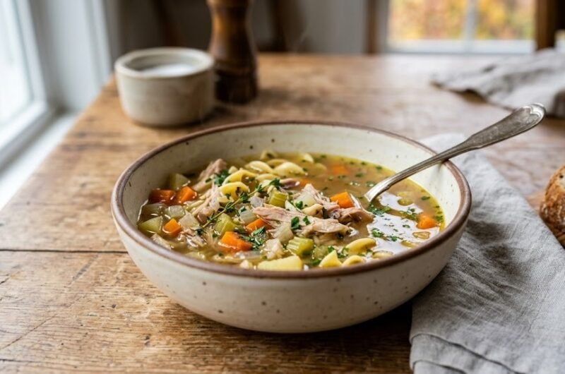 Easy Turkey Soup Recipe