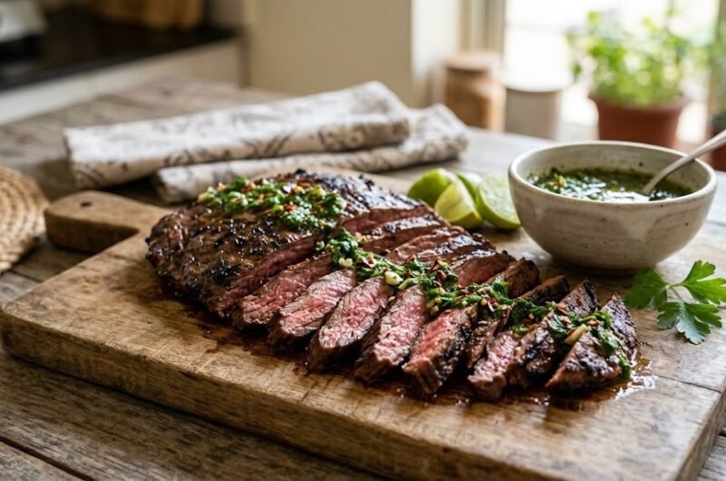 Flank Steak Marinade