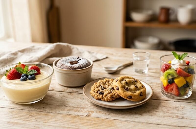 Easy Dessert Recipes