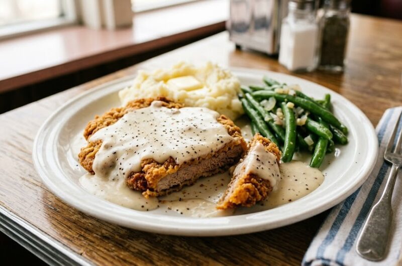 The Best Chicken Fried Steak
