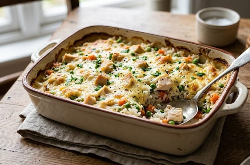 Chicken & Rice Casserole
