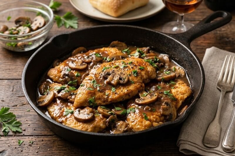 Chicken Marsala
