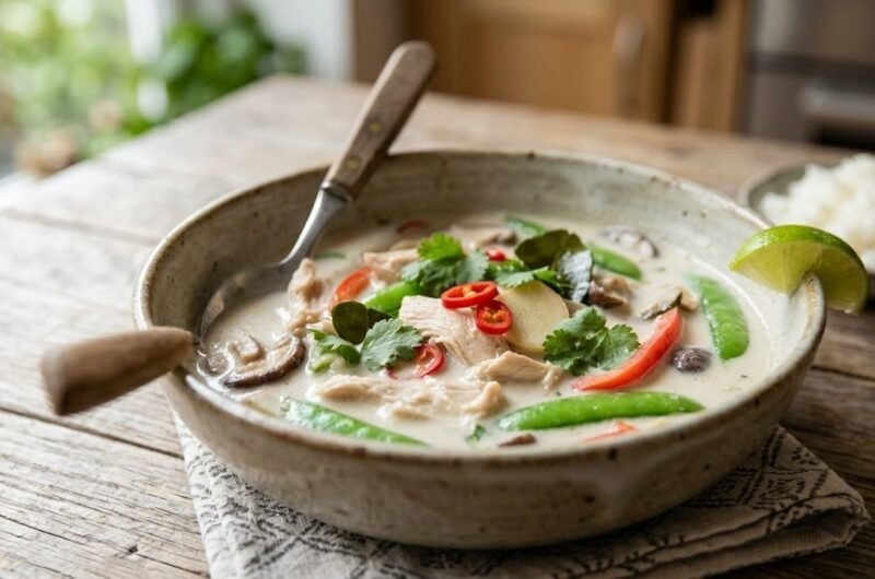 Coconut Chicken Soup Recipe