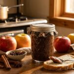 homemade apple butter spread