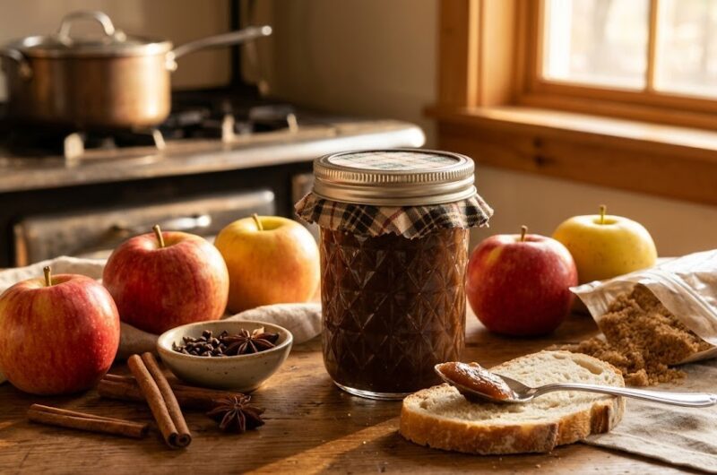 Apple Butter Recipe