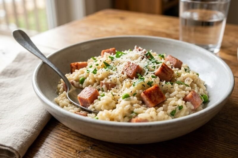Spam Risotto