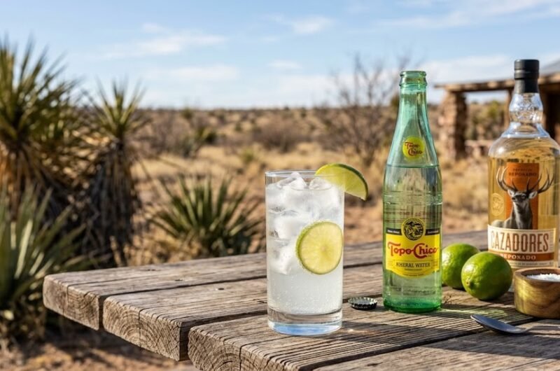 Ranch Water: Best Summer Drink