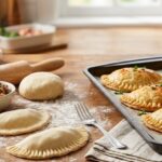 homemade beef empanadas plate