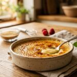 creamy french custard dessert