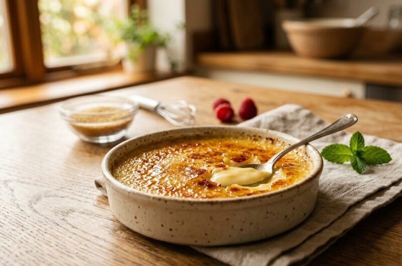 Easy Crème Brûlée Recipe