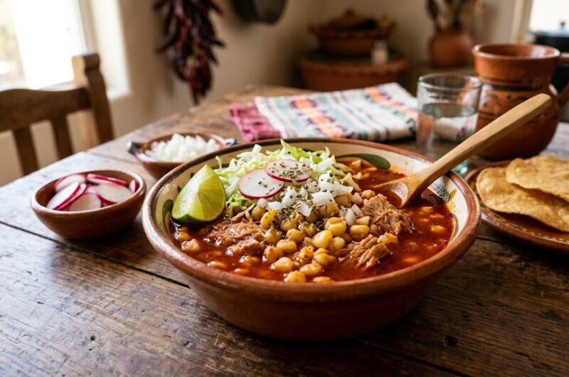 Authentic Mexican Pozole Recipe (Pozole Rojo)