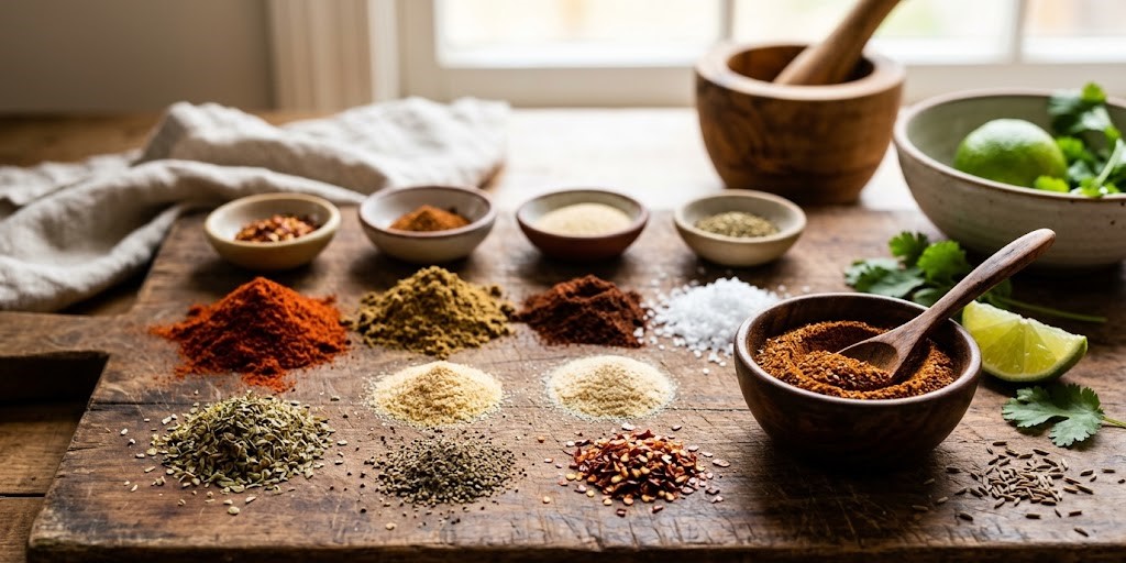 taco seasoning mix spices