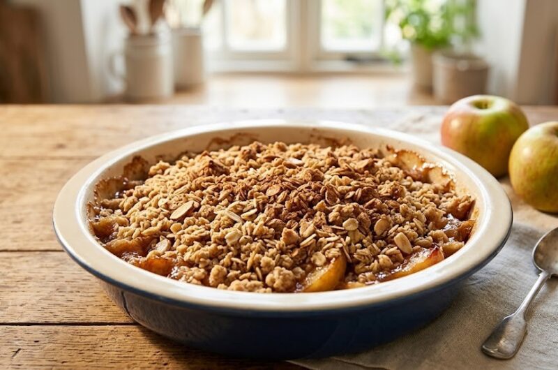 Apple Crumble