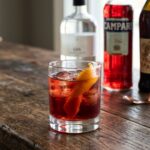 classic italian cocktail glass