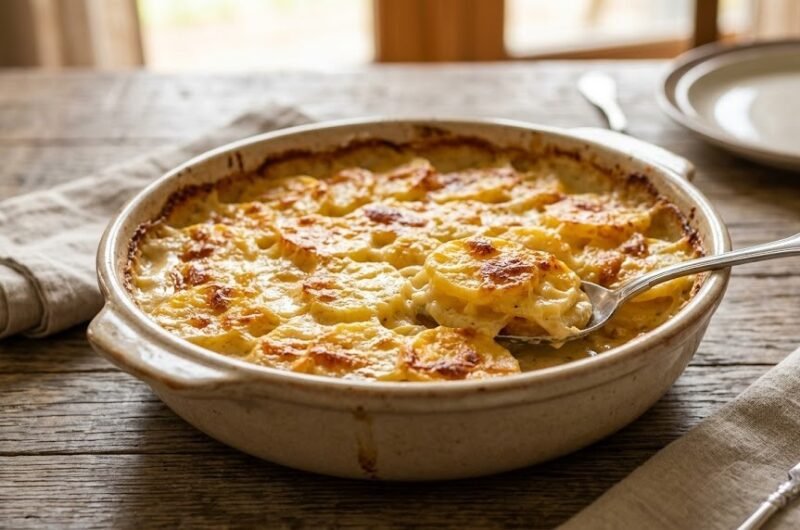 Creamy au Gratin Potatoes