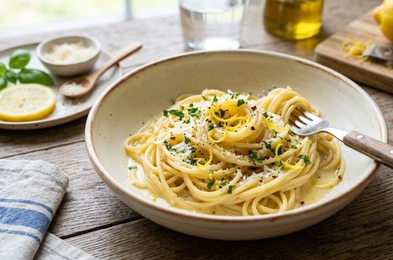 Lemon Pasta