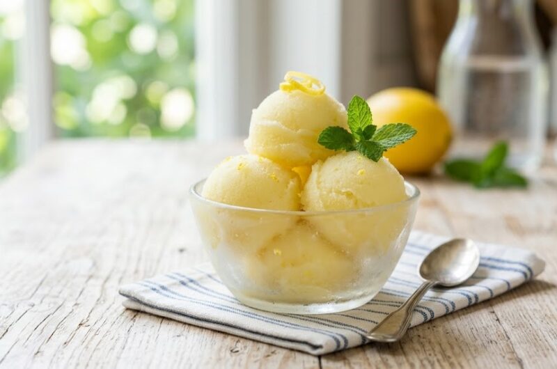 Lemon Sorbet