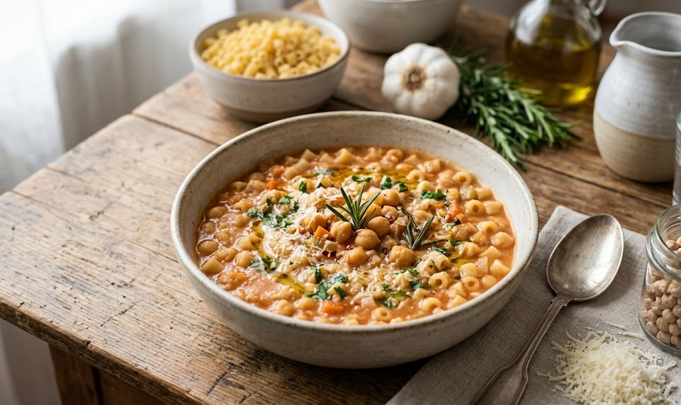 garlic herb chickpeas bowl,