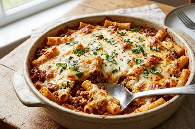 Easy Baked Ziti