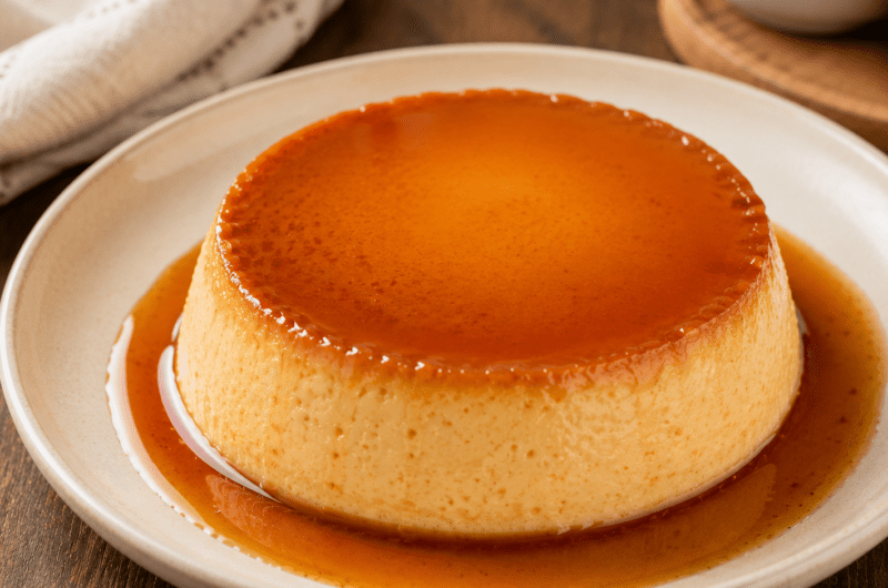 Classic Mexican Vanilla Flan