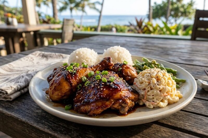 Shoyu Chicken