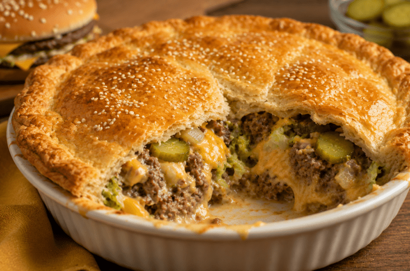 Big Mac Pot Pie