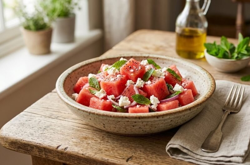 Watermelon Salad