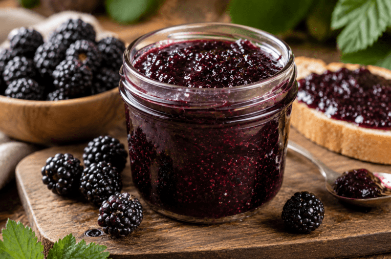 Homemade Blackberry Jam