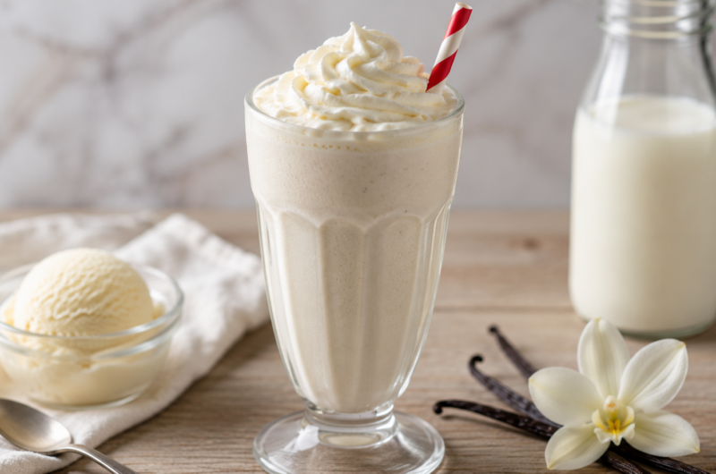 Classic Vanilla Milkshake